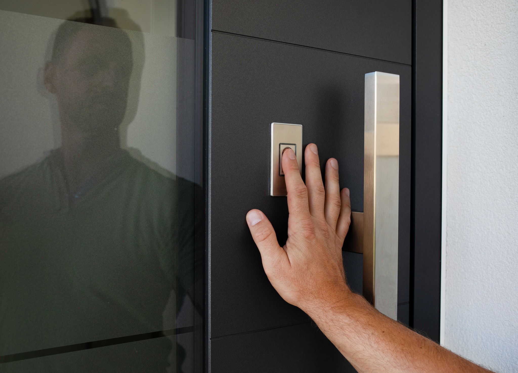 Đầu đọc vân tay Bioreader R7/R8 linh hoạt, mở cửa thông minh