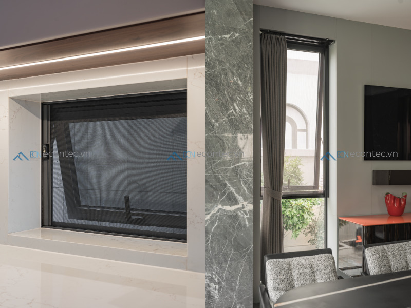 Cửa lưới AirMesh vượt trội về bền bỉ, thẩm mỹ và tiện lợi