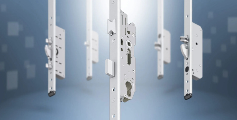 Khóa cửa nhôm FUHR cao cấp giúp tối ưu an ninh và vận hành cho mọi công trình