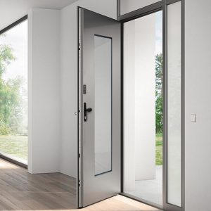 Cửa nhôm tấm liền khối Panel