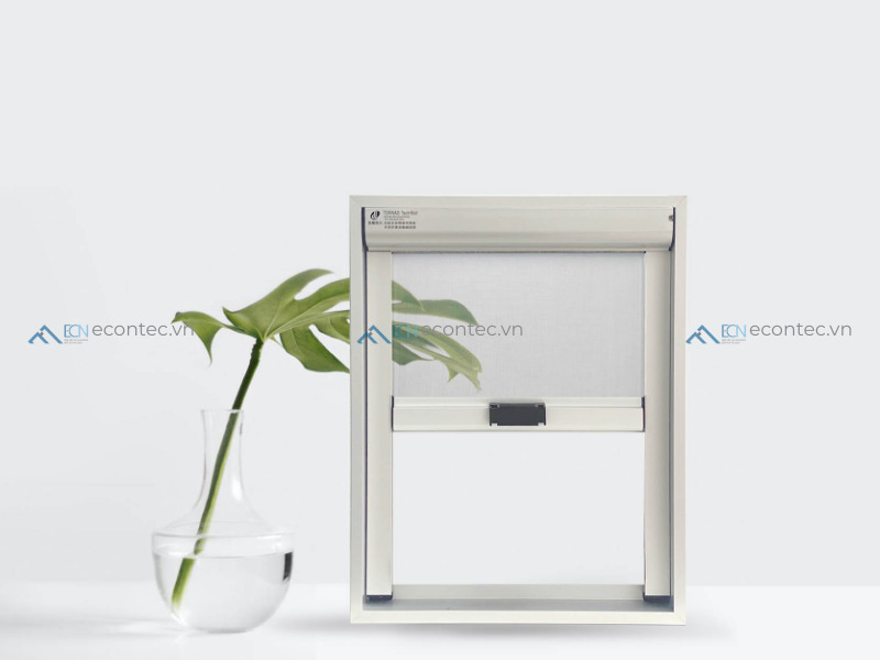 Lưới ô vuông AirMesh TechRoll bền chắc, thẩm mỹ và dễ vệ sinh