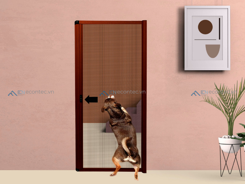 Cửa ngăn động vật AirMesh TechRoll chắc chắn, bảo vệ thú cưng an toàn