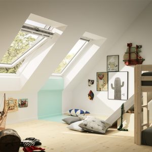 Cửa sổ mái mở hất thủ công GPU0069