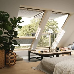 Cửa mái ban công Roof Balcony