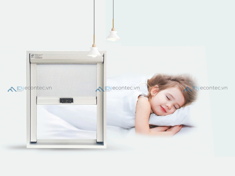 Lưới Dust Screen siêu nhỏ, lọc bụi mịn giữ không gian sạch