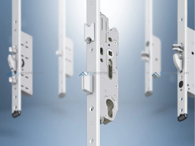 Vật liệu cửa quyết định cấu hình và giá khóa FUHR