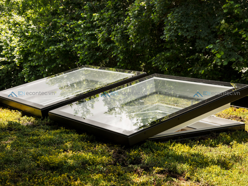 Cửa mái bằng Velux đa thiết kế, thoát nước tốt và lấy sáng tối ưu