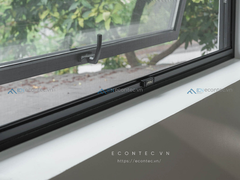 Khóa One Touch Techroll đóng mở dễ dàng, tiện lợi và an toàn