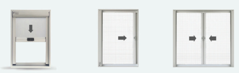 Cửa lưới kéo AirMesh Tech-Roll linh hoạt kéo dọc, kéo ngang cho mọi ô cửa