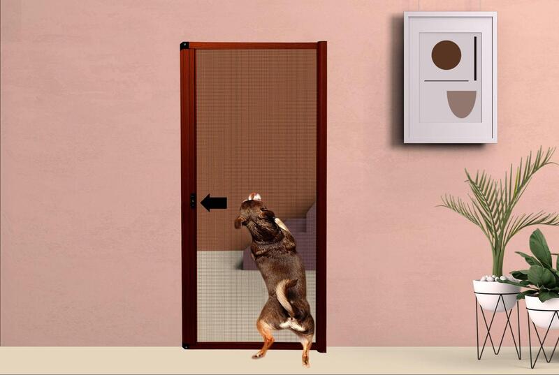 Lưới ngăn động vật AirMesh Techroll bền chắc, hiệu quả cho cửa lùa