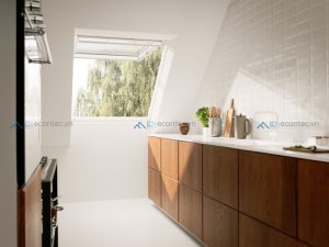 Velux đa dạng cửa mái dốc với vận hành thông minh, linh hoạt