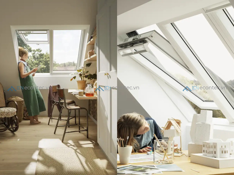Velux mở rộng giải pháp lấy sáng cho mọi không gian đặc thù