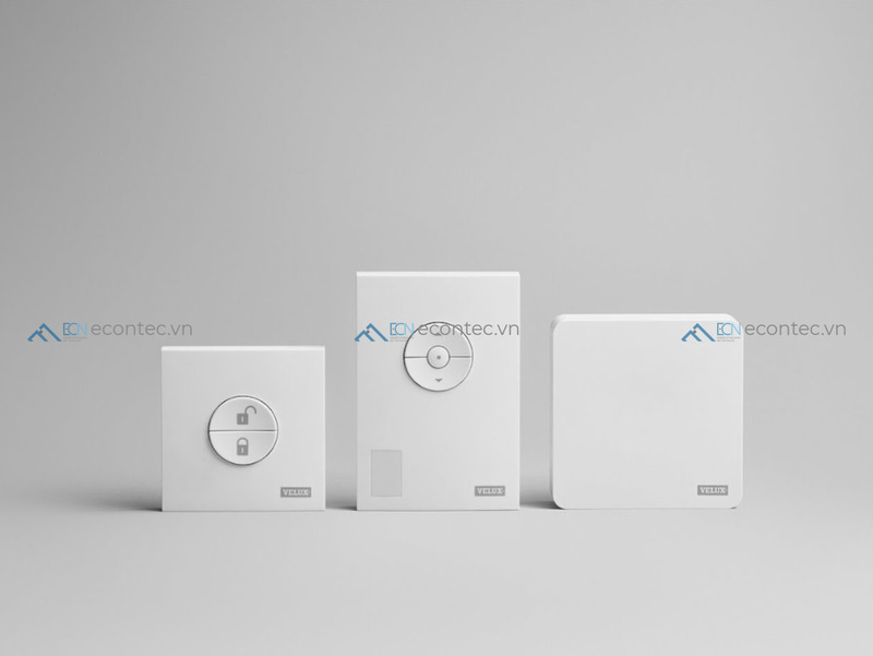 Cửa mái Velux vận hành êm ái, điều khiển linh hoạt đa nền tảng