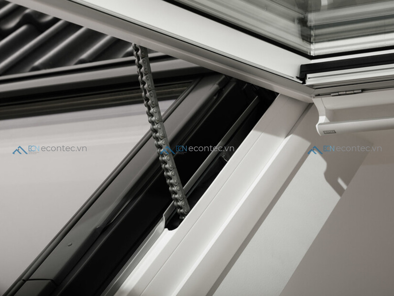 Cửa mái Velux bền bỉ, chống ẩm và chống thấm tuyệt đối