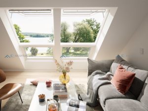 Cửa mái dốc Velux đa dạng kiểu mở, phù hợp nhiều kiến trúc