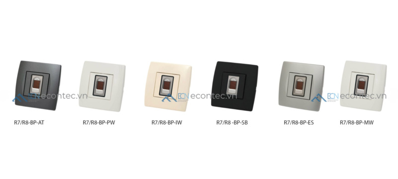 Biopass (BP) – thiết bị lắp âm tường, tương thích đế điện tiêu chuẩn