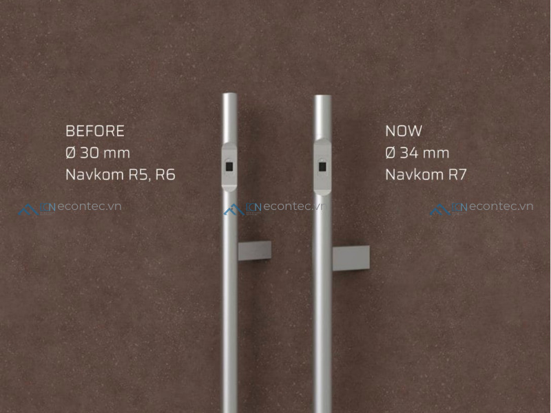Công nghệ Navkom R7 tối ưu quản lý cửa nội bộ, không cần internet