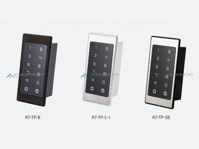 Bio-Touchpad (BTP) – vân tay và mã số tích hợp, lắp pin tiện lợi