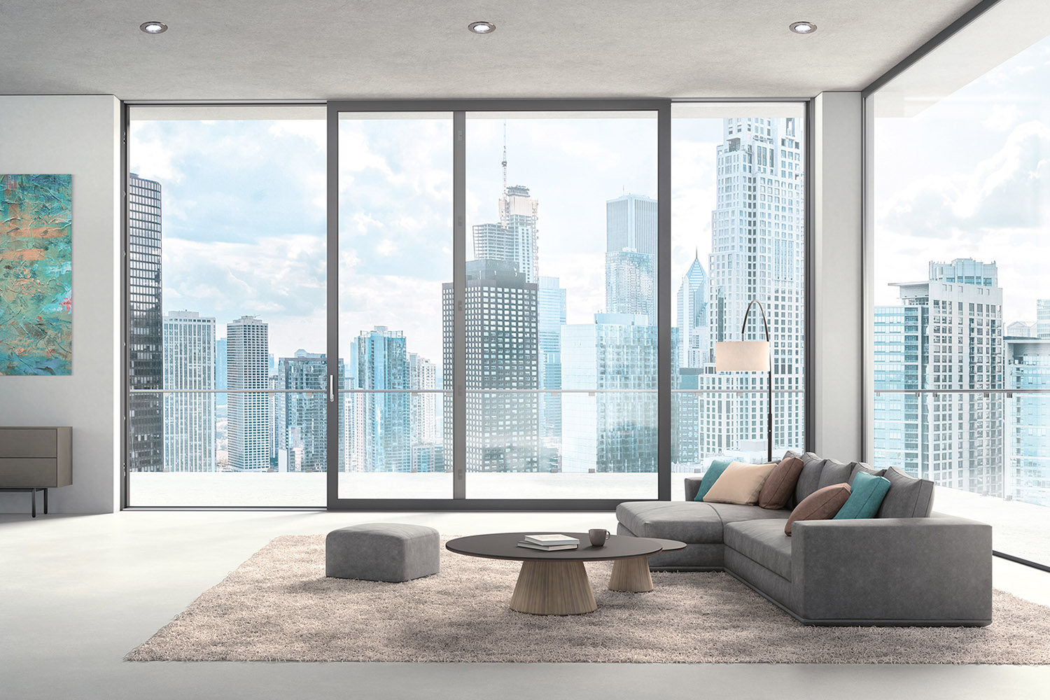 Cửa trượt Roto Patio Inowa là một giải pháp cửa trượt toàn diện cho các công trình hiện đại