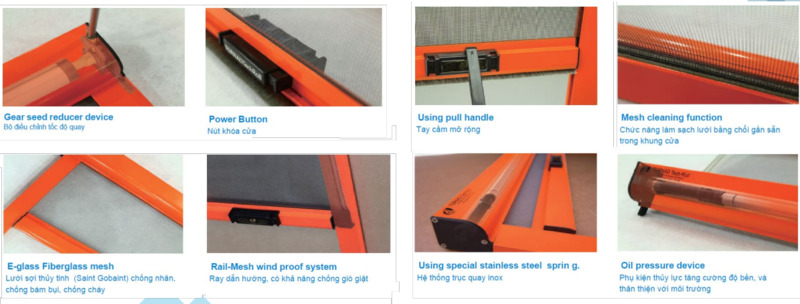 Phụ kiện AirMesh Techroll đồng bộ, vận hành êm ái và bền bỉ vượt trội