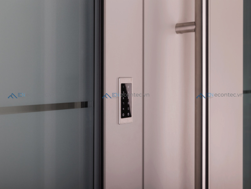 Touchpad quản lý mã số thông minh, an toàn và tiện lợi