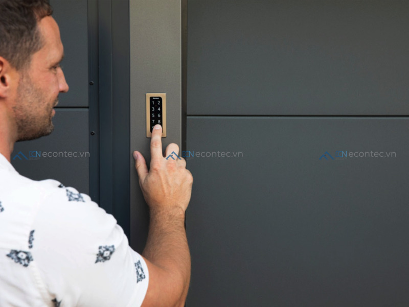 Bio-Touchpad kết hợp vân tay và mã số linh hoạt, an toàn