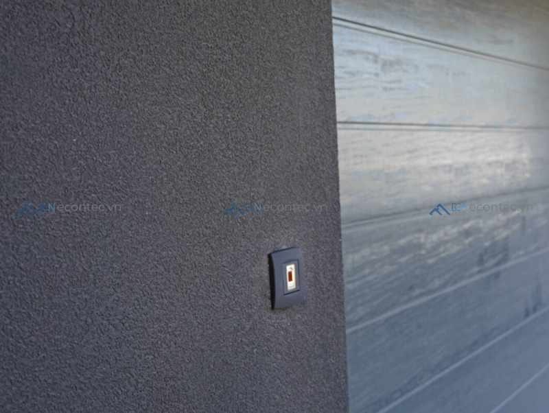 Biopass là đầu đọc độc lập, nhanh và bảo mật cao