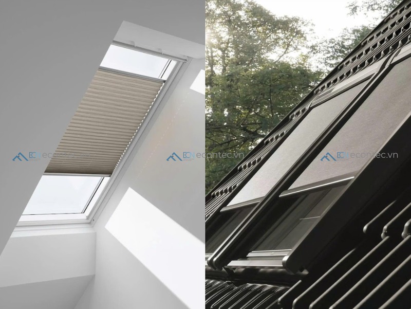 Cửa mái Velux chống thấm tốt, lắp đặt chuẩn và dễ dùng