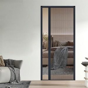 Lưới chắn côn trùng lắp cho cửa đi