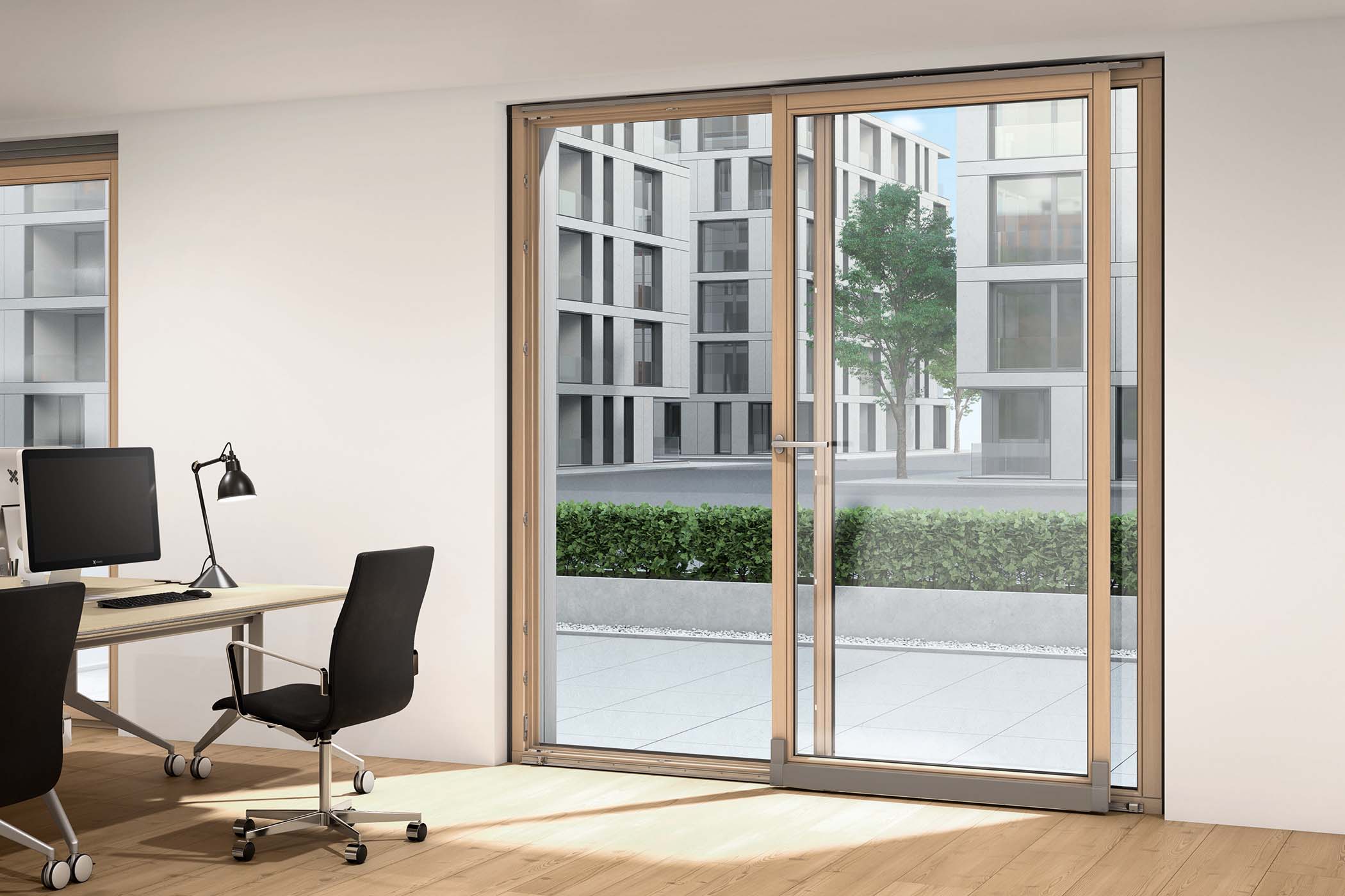 Cửa lật trượt Roto Patio Alversa