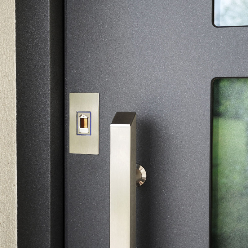 Đầu đọc vân tay nhỏ gọn và tiện lợi