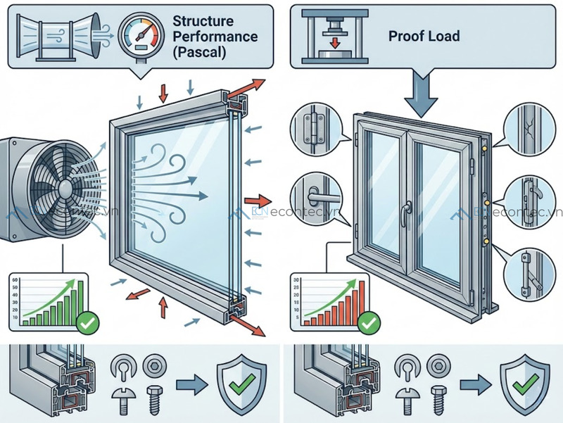 Thông số quan trọng khi đánh giá ASTM E330