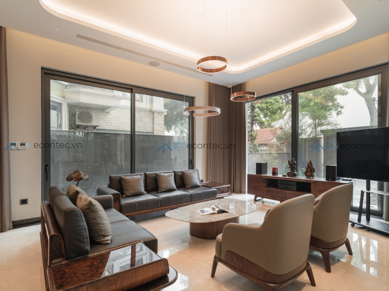 Roto Lift & Slide đạt ASTM E331 chịu tải lớn, kín nước