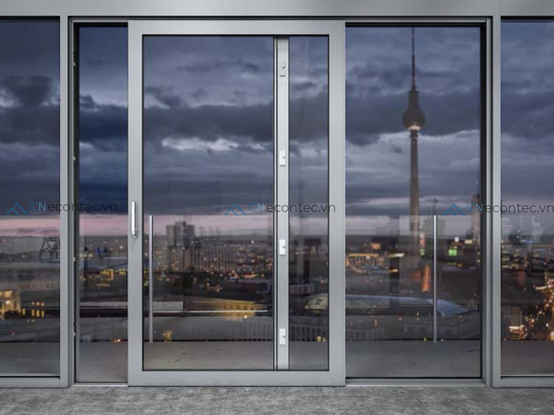 Roto Patio Inowa đạt kết quả thử nghiệm chống nước theo ASTM E331 tại mức áp suất 1000 Pa