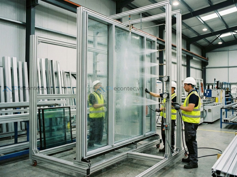 ASTM E547 thúc đẩy chuẩn hóa sản xuất nhôm kính