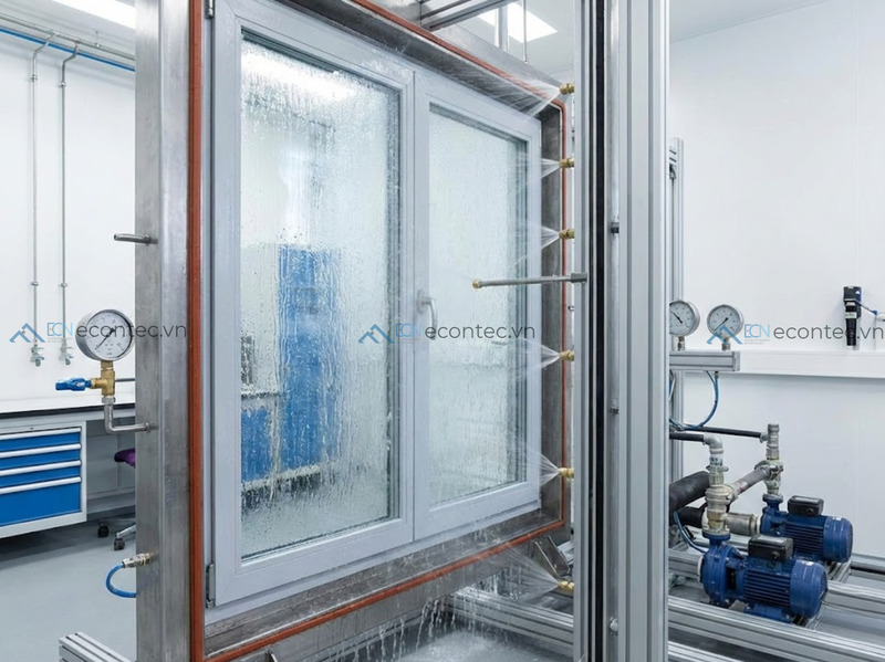 ASTM E547 kiểm tra khả năng chống nước theo áp suất chu kỳ