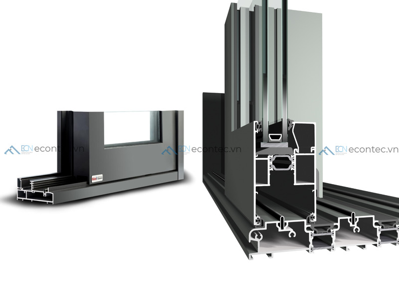 Patio 130 IW & LS đạt ASTM E547 chống nước 1000Pa