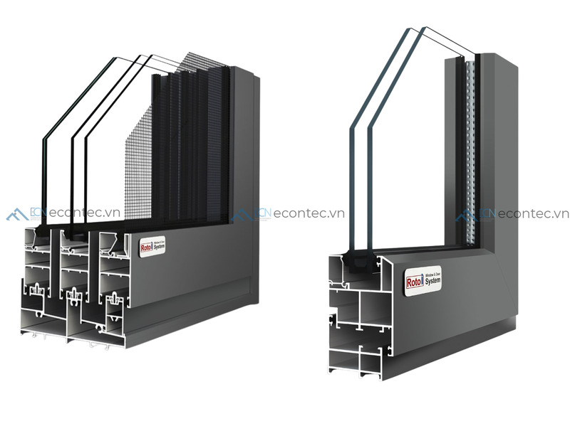 FN52C và Patio 130 SW đạt ASTM E547 kín nước bền vững