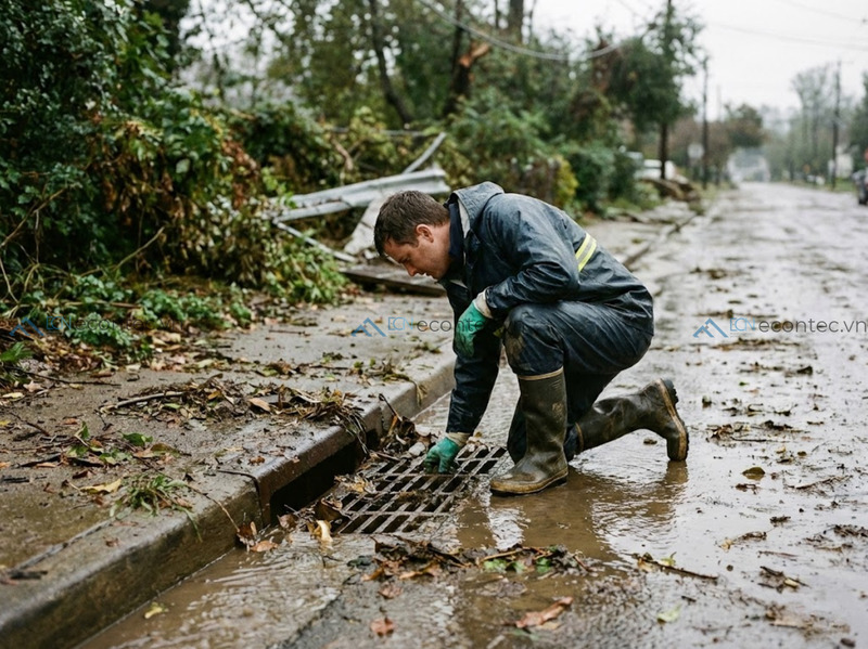 Bảo dưỡng định kỳ giúp duy trì hiệu suất chống thấm cửa