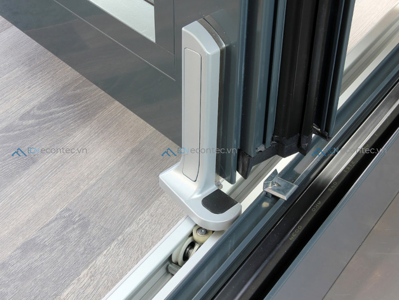 Bản lề cửa xếp trượt Roto bền chắc, vận hành linh hoạt