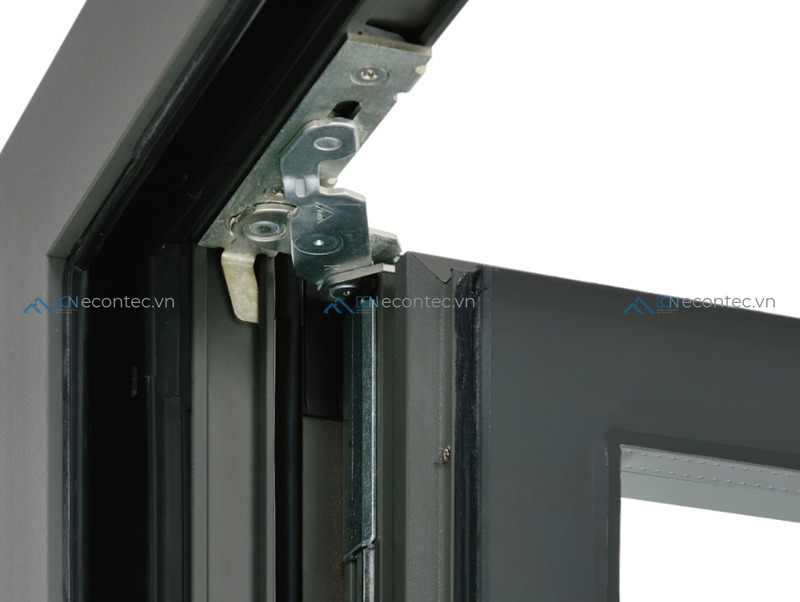 Bản lề cửa sổ quay lật Roto linh hoạt, an toàn chuẩn Đức