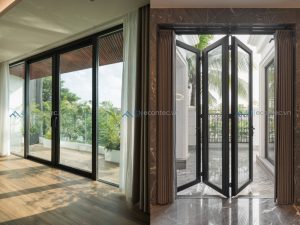 Giá cửa Roto phụ thuộc hệ mở và mức độ phức tạp kỹ thuật