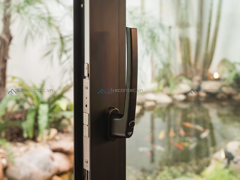 Roto Patio Inowa kín khít tuyệt đối cho không gian cao cấp