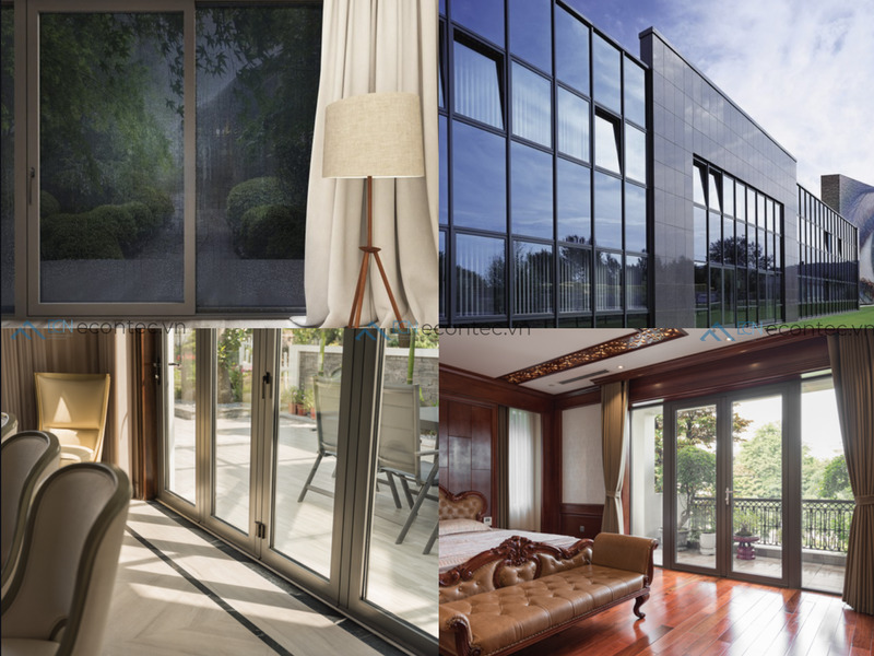 Econtec VN cung cấp hệ cửa đạt chuẩn BS EN 1025