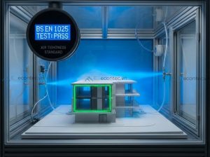 BS EN 1025 đánh giá độ kín khí và chất lượng hệ cửa