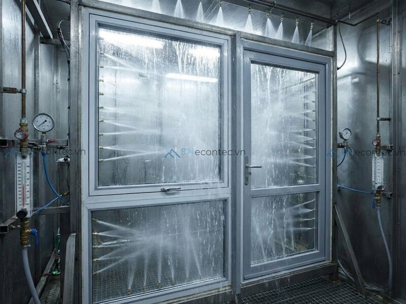 Giới thiệu tiêu chuẩn phân hạng kín nước BS EN 12208