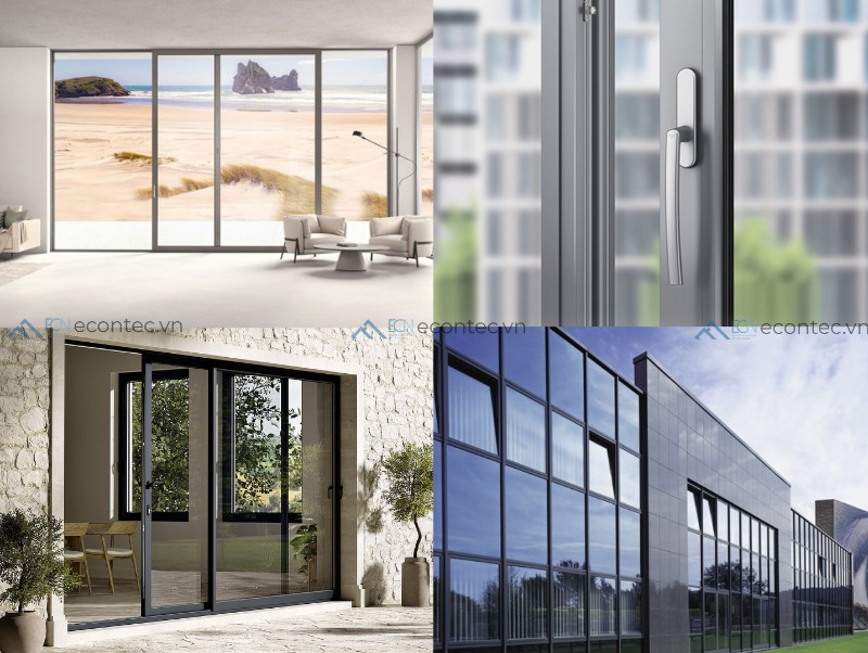 So sánh hệ cửa đạt chuẩn BS EN 12210 Econtec