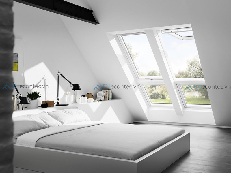 Cửa mái Velux bền vững trước gió bão khắc nghiệt