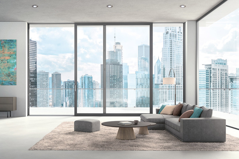 Roto Patio Inowa kín khít vượt trội cho nhà cao tầng và ven biển