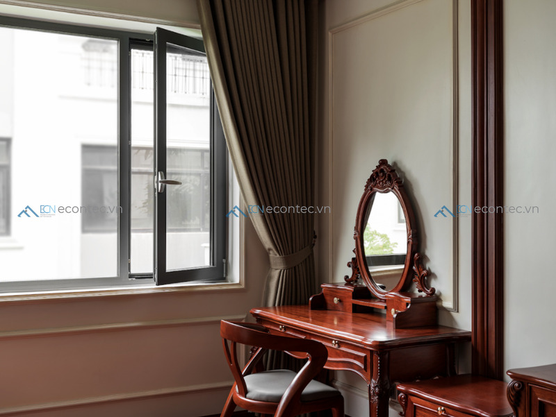 Giải pháp cửa Roto linh hoạt, mở rộng tầm nhìn và công năng